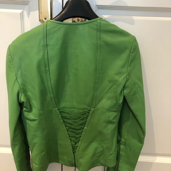 Leather jacket - Picture 2 of 2